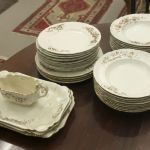 820 3509 DINNERWARE